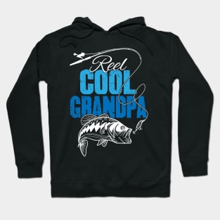 Reel Cool Grandpa Hoodie